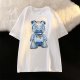 Women's Loose Plus Size Short Sleeve sizehirt