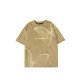Fashion Printed Brushed Short Sleeve